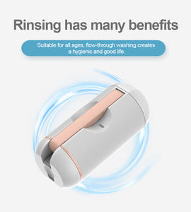 Bidet de voyage électrique portable avec bouteille de 500ml <span class=keywords><strong>Nettoyant</strong></span> pour toilettes à main rechargeable pour l'hygiène personnelle Soins pour bébés Utilisation en extérieur - Product Image 2