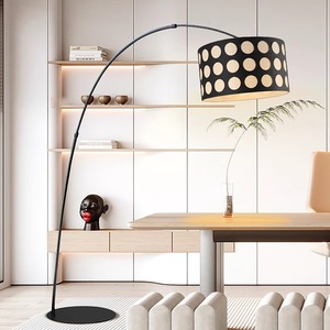 Lámpara de Pie de Estilo Nórdico, Luz LED, Altura Ajustable, Lámpara de Lectura para Sala de Estar y Dormitorio - Product Image 4