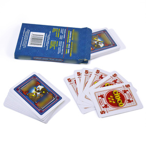 Cartes d'éducation mathématique bilingues numériques personnalisées avec impression offset CMYK, couleur Pantone, 58 paires, avec boîte à chevilles pour la salle de classe - Product Image 5