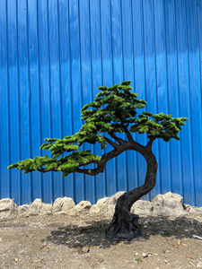 Cho cảnh quan thương mại & trang trí Giáng sinh | cây thông Bonsai nhân tạo tùy chỉnh 2-6M | Chống cháy & cho khách sạn/trung tâm mua sắm/vườn - Product Image 4