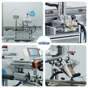 Etiquetadora automática de esquinas Máquina etiquetadora de cartón para embalaje de regalos - Product Image 4