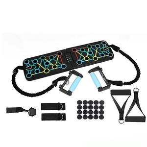 YETFUL 11PCS Multi Functional Fitness Apparatus Abdominal Muscle Chest Muscle Folding Training <strong>Push</strong> <strong>up</strong> <strong>Board</strong> - Product Image 5
