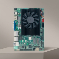 Motherboard Mini ITX DDR4 Intel I3-8130U I5-8250U I7-8550U M.2 4K Dual-LAN Kartu SIM 6COM RAM Desktop Baru