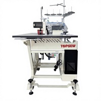 Machine à ourler les poches à point de chaînette TS-W500, prix direct usine