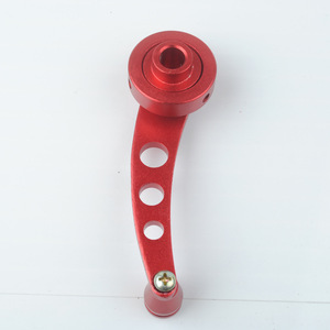 Auso-Racing Car <b>Window</b> Regulator Crank Handle Aluminum Silver Purple Blue Red Gold For <b>Light</b> Truck Replacement Repair - Product Image 2