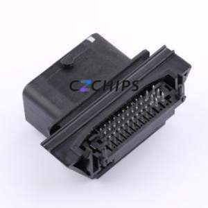 477320361 Wire-to-Board Pin Header Bent Lead Through Hole Connector Right Angle Insert 3 4.2mm Copper Alloy - Product Image 2