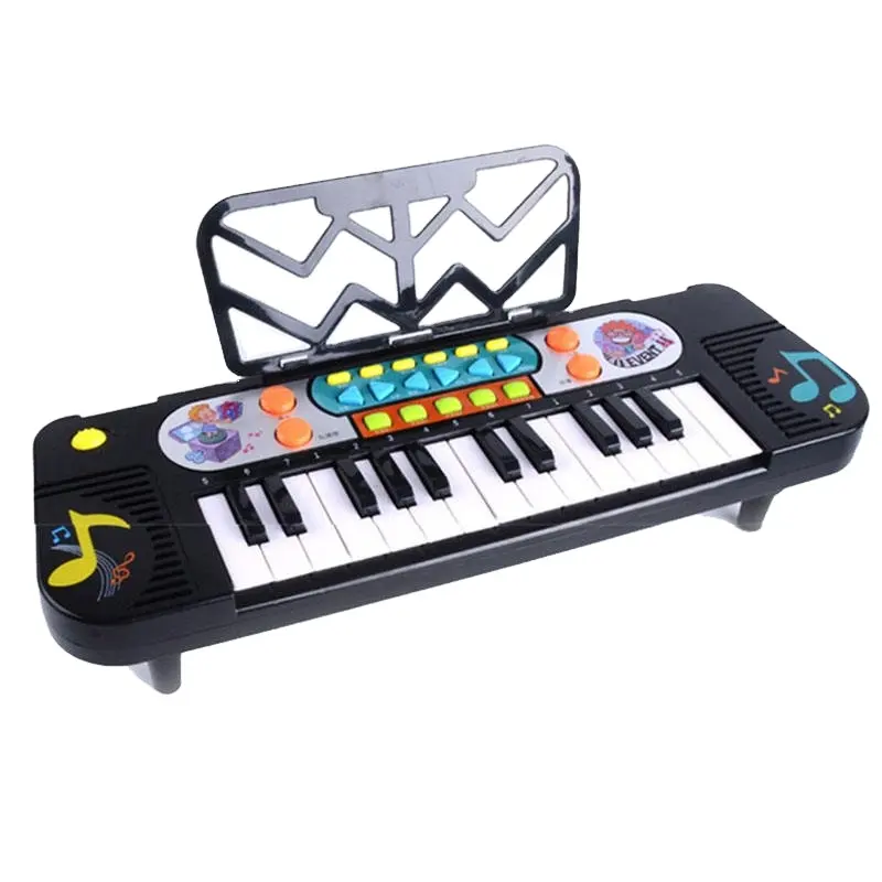 Детский электронный орган с микрофоном, клавиатура для органа, музыкальный инструмент, клавиатура