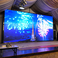 Layar LED Sewa Definisi Tinggi untuk Panggung Dalam Ruangan, Pemasangan Cepat, Dinding Tampilan Video
