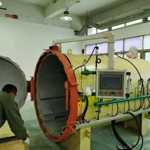 <span class=keywords><strong>Autoclave</strong></span> personalizzata completamente automatica per piccole parti per carbonio composito cofano tetto parafango a pressione recipienti - Product Image 1