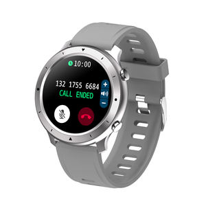 Reloj Inteligente DF F87 con Correa de Acero HW20 para Hombre, ECG+PPG, Resistente al Agua, Llamadas por BT, Monitoreo de Frecuencia Cardíaca, Recordatorio de Mensajes, Reloj Inteligente Deportivo - Product Image 5