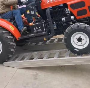 Rampa de contenedor de Metal para mini excavadora y carretilla elevadora, <span class=keywords><strong>5t</strong></span>, 2,2 m x 40cm - Product Image 3