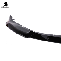 Spoiler avant 3 pièces MHC Style Gloss Black, amélioration des performances aérodynamiques pour BMW G87 M2 2022+