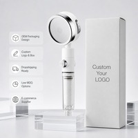 Conditionneur d'eau en plastique à 3 modes, économie d'eau, angle réglable, logo personnalisé ODM, écologique, pression domestique, nettoyage facile