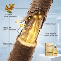 Minyak Rambut Anti-Frizz Smoothing Argan & Coconut Oil dengan Perawatan Menutrisi & Menyegarkan untuk Kilau & Kekuatan Unisex