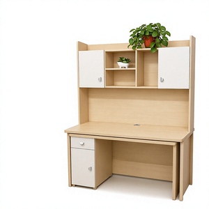 Juego de <span class=keywords><strong>Escritorio</strong></span> y Estante Integrados OEM/ODM, <span class=keywords><strong>Escritorio</strong></span> de Computadora Pequeño para Estudiantes, para Uso Doméstico - Product Image 5