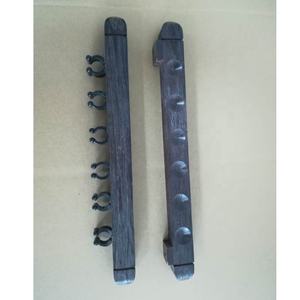 <span class=keywords><strong>Porte</strong></span>-<span class=keywords><strong>queue</strong></span> de <span class=keywords><strong>billard</strong></span> <span class=keywords><strong>mural</strong></span> en bois massif de luxe, 6 pièces - Product Image 3