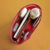 Organisateur de sac à main multi-compartiments OEM avec séparateurs, pochette de rangement intérieure en maille à accès rapide, couleur au choix, pour usage quotidien