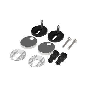 Accesorios para <span class=keywords><strong>asiento</strong></span> de <span class=keywords><strong>inodoro</strong></span> de fácil instalación, bisagras de liberación rápida de acero inoxidable, <span class=keywords><strong>tornillo</strong></span> para <span class=keywords><strong>asiento</strong></span> de <span class=keywords><strong>inodoro</strong></span> - Product Image 5
