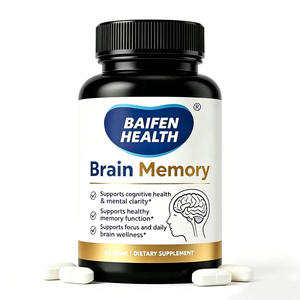 Tabletas de Apoyo Cerebral de Marca Privada OEM/ODM, Enfoque Cognitivo, Claridad Mental, Bienestar Cerebral - Product Image 1