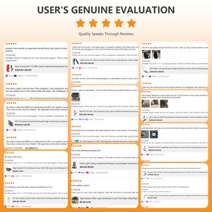 BSC1060 Carbone Avant Aile Hydroptère Conseil Aile Feuille Surf Feuille Basse Vitesse Stable Feuille Facile Tournant Lisse Pompage Contrôle Ride - Product Image 4