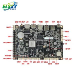 Placa Base Android con CPU Rockchip RK3288, 2G/4G/8G/16G de RAM, LVDS, EDP, 6 Puertos USB 2.0, 4 Puertos COM, 1 o 2 Puertos LAN RJ45 para Mini PC - Product Image 2