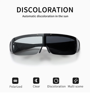 DLX8118 Fotocromatiche Occhiali di Guida Giorno e Notte Occhiali Da Sole Polarizzati Occhiali Da Sole scolorimento Anti-Glare UV di Protezione per le Donne Degli Uomini - Product Image 4