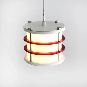 Mini Lámpara Colgante LED de Una Sola Cabeza para Mesita de Noche |   Diseño Minimalista Italiano, Iluminación Enfocada Que Ahorra Espacio para Dormitorios Compactos - Product Image 3