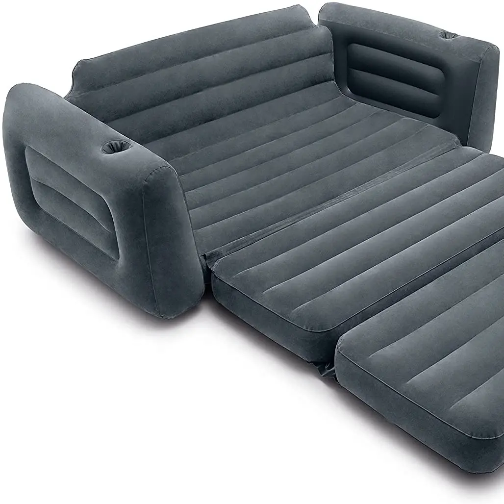 Inflatable Bed Series Convenient comfortable inflatable sofa easily pulls out 2 in 1