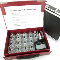 Ventouses de massage corporel promotionnelles, variées et durables, avec pompe à aspiration