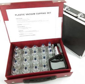 सक्शन का उपयोग करके पंप के साथ विभिन्न टिकाऊ शरीर अनुप्रयोग वैक्यूम कपिंग कप - Product Image 2