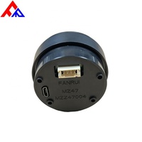Pantalla LCD TFT Transmisiva HMI para Máquina de Café, 1.28 Pulgadas, 240*240, Perilla Codificadora de 6 Pines, Solución de Pantalla Serial UART, Compatible con RS485