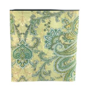 Estampado cachemir de sarga 100% algodón con chintz y acabado de <span class=keywords><strong>calendario</strong></span> para camisa y vestido - Product Image 2