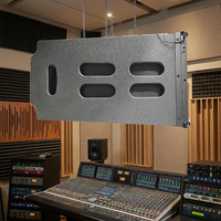 Haut-parleur Line Array externe trois voies de performance professionnelle de grande envergure, série LS3 MRL, avec aimant néodyme, mono 8 Ohm 250W, LF en bois