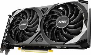 <span class=keywords><strong>Card</strong></span> đồ họa chơi game MSI GeForce RTX 3060 Ventus 2X 12G OC - NVIDIA RTX 3060, bộ nhớ GDDR6 12GB, 192-bit, 15 Gbps - Product Image 4