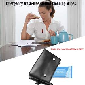 Lingettes nettoyantes et <span class=keywords><strong>d</strong></span>écontaminantes pour doudounes non tissées, lingettes humides pour le lavage des vêtements, lingettes anti-taches pour doudounes - Product Image 4