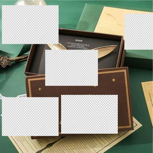 Nouvelle série de collection d'objets de décoration de fête Harry Potter <span class=keywords><strong>volant</strong></span> en or haut de gamme 2025, accessoires magiques - Product Image 6