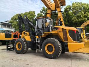 รถตักล้อยางมือสอง CLG856H LIUGONG รุ่น 856H เครื่องยนต์ Cummins เกียร์บ็อกซ์ ปี 2023 ความจุบุ้งกี๋ 3 เมตร น้ำหนักใช้งาน 5000 กิโลกรัม ผ่านการทดสอบแล้ว - Product Image 4