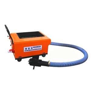 เครื่องสูบปูนดีเซลสำหรับงานก่อสร้างอาคาร เครื่องขนส่งปูนซีเมนต์สำหรับงานหนัก - Product Image 6