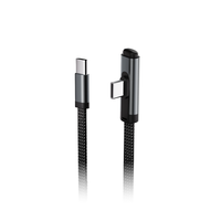 Manette de jeu 90 °   Câble de charge et de données coudé pour PS5/Xbox/PC/Téléphone/Switch PRO, 1,2 mètre