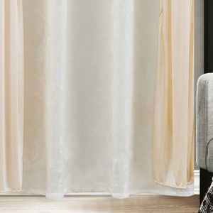 Cenefa decorativa <span class=keywords><strong>de</strong></span> doble capa para el hogar, cortina <span class=keywords><strong>de</strong></span> <span class=keywords><strong>tela</strong></span> lisa <span class=keywords><strong>de</strong></span> lujo europeo - Product Image 6