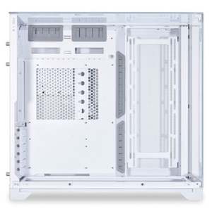 <span class=keywords><strong>Lian</strong></span> <span class=keywords><strong>Li</strong></span> O11 Vision Tower Chassis coque d'ordinateur <span class=keywords><strong>blanc</strong></span>/noir pour étui de jeu boîtier PC - Product Image 4