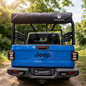 360 °   Auvent pliable pour camping avec housse souple, auvent de voiture imperméable, tentes pliables, accessoires <span class=keywords><strong>4x4</strong></span> - Product Image 2