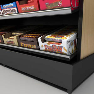 Giá để trưng bày kẹo sô cô la, kệ kim loại, giá để trưng bày khoai tây chiên, đồ ăn nhẹ tại siêu thị - Product Image 5