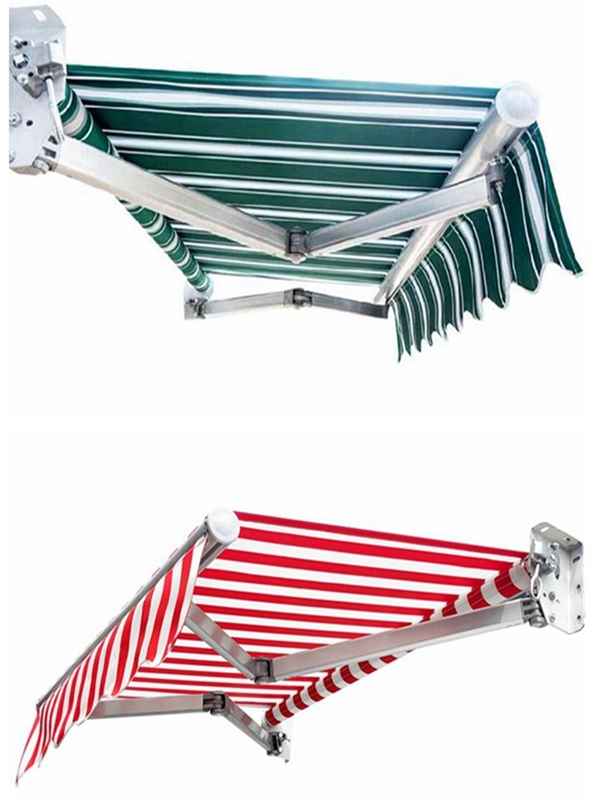 Customizable Polyester Outdoor Awnings Shade Canopy