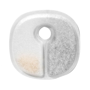 Cartucho de Cambio Rápido, Filtros de Carbón para Tanque de Agua Ciclónico Portátil, Purificador de Algodón de Coco para Bebederos y Comederos de Mascotas - Product Image 6
