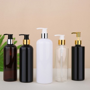 Botellas Recargables Vacías de 500 ml, Dispensadores de Bomba para Champú, Loción y Gel de Ducha, Envases de Viaje para Almacenamiento en el Baño - Product Image 1