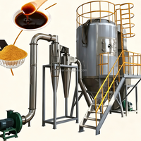 Volledig automatische instantkoffie productielijn sproeidroger instantkoffie productielijn