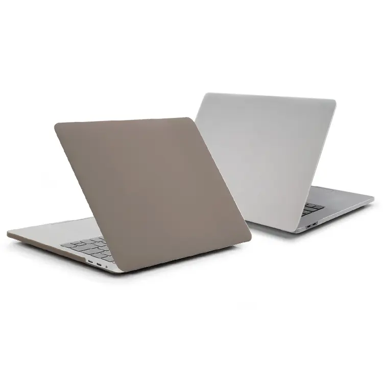 Casing Laptop Matte, untuk Macbook Air M2 14 inci Air M1 penutup ramping untuk MacBook 16 cangkang untuk MacBook Air M2
