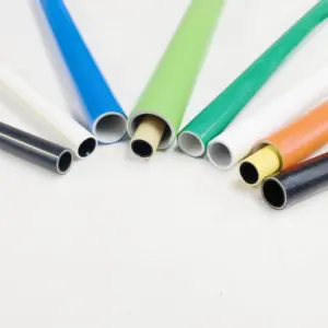 Weit verbreitete 14mm bis 75mm fünf Schichten überlappte Fußboden heizung Kunststoff Pex Al Pex Rohr