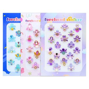 สติกเกอร์คริสตัลทำจากพลอยเทียมสำหรับเด็กมีกาวอะคริลิกสำหรับงานปาร์ตี้ - Product Image 4